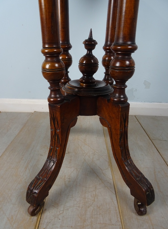 Small Oval Occasional Table